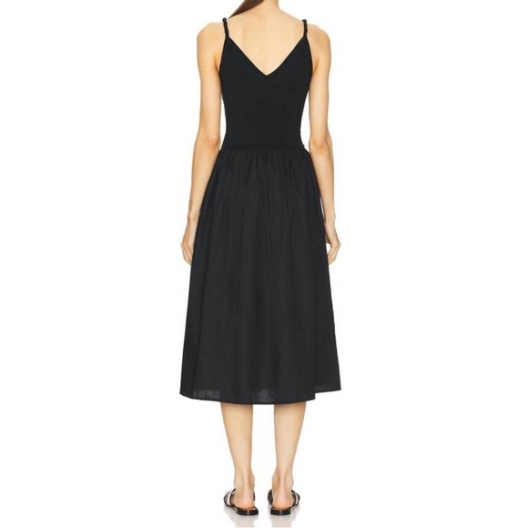Rails Franca Jersey Sleeveless Midi Dress Black Size L NWT - Picture 13 of 14
